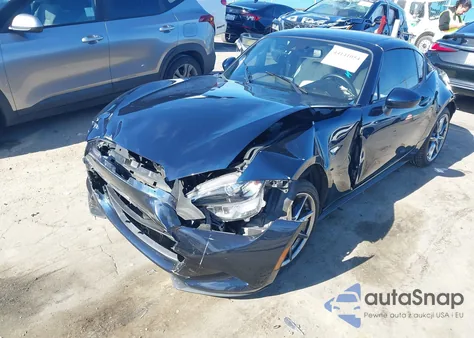 2021 Mazda Mx-5 Miata Rf Grand Touring z USA, uszkodzony, nr VIN JM1NDAM79M0460710